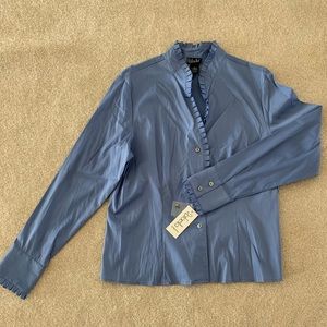 NWT Rafaella button down